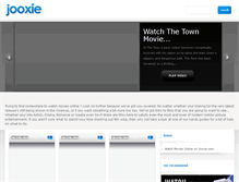 Tablet Screenshot of jooxie.com